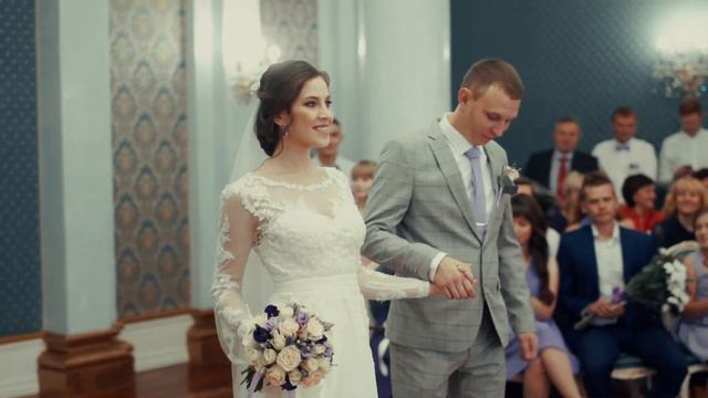 Денис и Оксана! Свадебный клип! смотреть онлайн