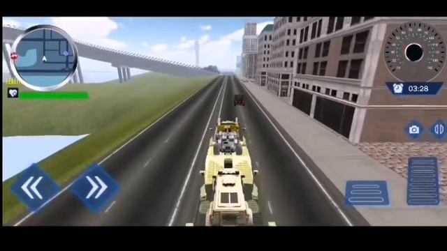 US Army Vehicle Transporter Truck: Military game - Cargo Army Truck 3D Android Game Play 2021 смотреть онлайн