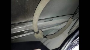 Не открываются задние двери (Nissan X-Trail T31)