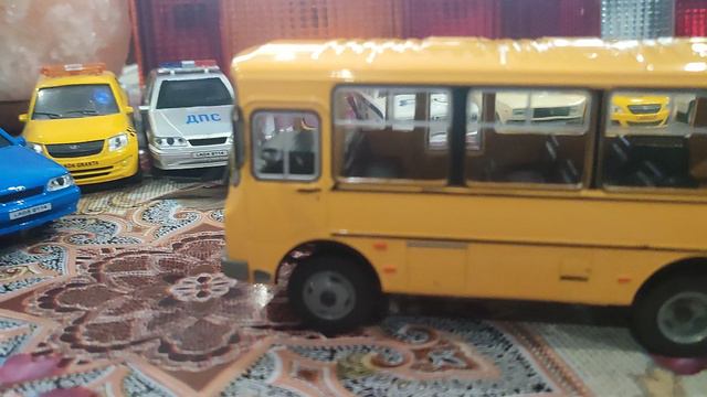 Автобус ПАЗ-3206 Наши Автобусы №59