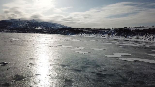 Магадан 2018 март полет по бухте Гертнера район Горняк DJI 0824 смотреть онлайн