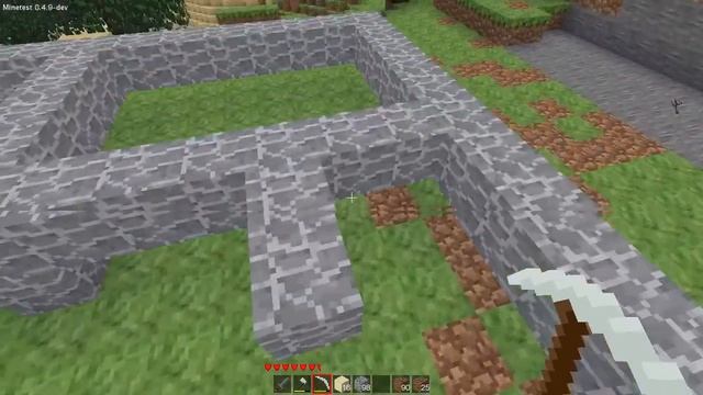 Ich spiele: Minetest #002 - Erster Schritt in Richtung Eigenheim смотреть онлайн