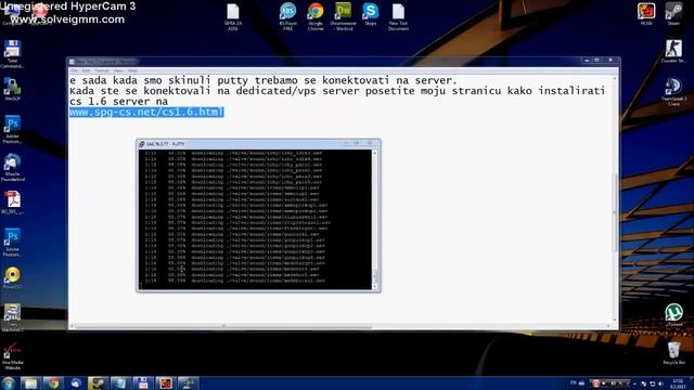 How to install full cs 1.6 server on vps/dedicated смотреть онлайн