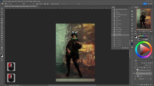 AI Art Solutions for Compositing in Photoshop: A Game Changer? смотреть онлайн