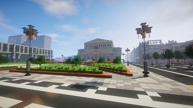 Москва в Minecraft ► Moscow RP смотреть онлайн