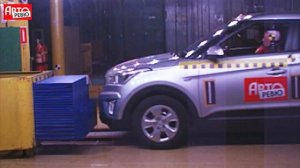 Краш-тест Креты. Сможет ли первый кроссовер в рейтинге ARCAP повторить результат Соляриса?