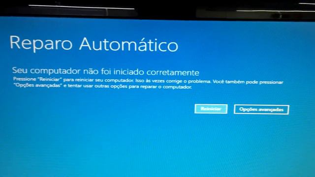 Como resolver o erro REPARO AUTOMÁTICO NO WINDOWS 10 INACCESSIBLE BOOT DEVICE смотреть онлайн