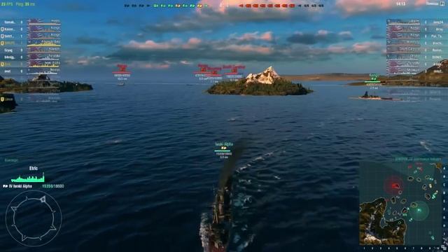 Ивент "Хозяин акватории" | World of Warships смотреть онлайн