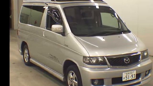 2002 MAZDA BONGO FRIENDEE RF_S_ SGL5 - Japanese Used Car For Sale Japan Auction Import смотреть онлайн