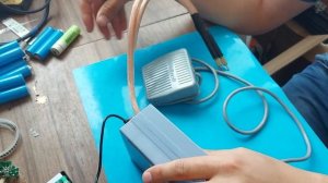 Распаковка ручного аппарата для точечной сварки 5000 Вт