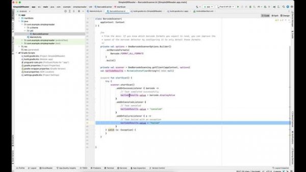 【Google code scanner】QR code scanner with Android using Jetpack Compose