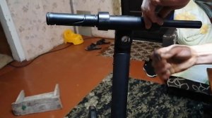 Как разобрать руль на электросамокате GT ES6