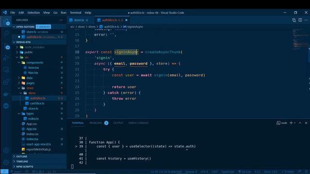 React - Redux สำหรับผู้เริ่มต้น - 6. Redux Toolkit with Typescript смотреть онлайн