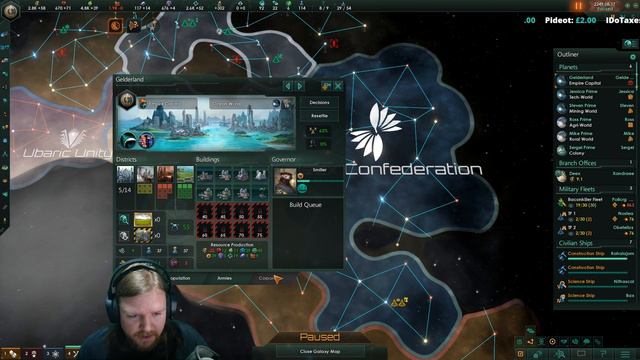 Stellaris | MegaCorp | MordCorp | 18 смотреть онлайн