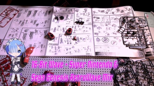 Gundam Speed Build: MS-O6S Zaku II HG 1/144 смотреть онлайн