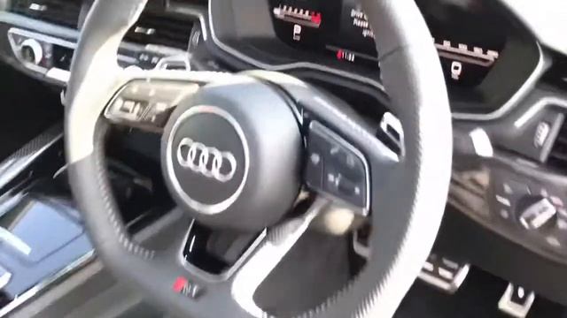 Brand New Audi RS5 Sportback Carbon Black | Stoke Audi смотреть онлайн