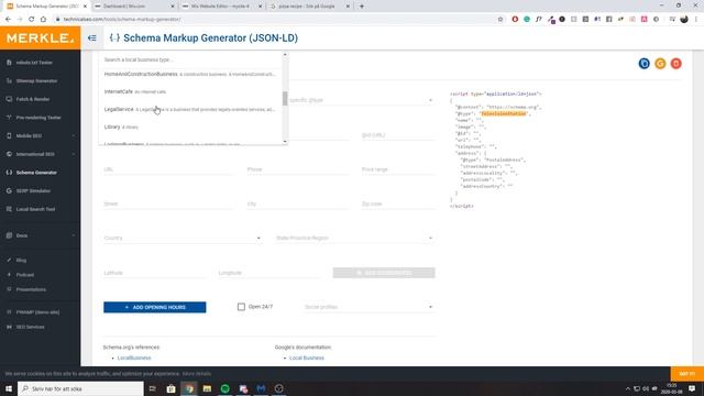 How To Add JSON-LD Schema Markup On Wix - Advanced Wix SEO (PART 6) смотреть онлайн