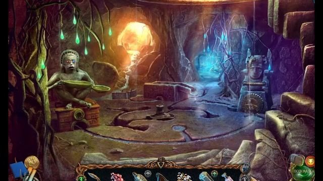 Lost Land - 3 / Затерянные земли -3: Проклятое золото - Полное прохождение игры# 2 смотреть онлайн