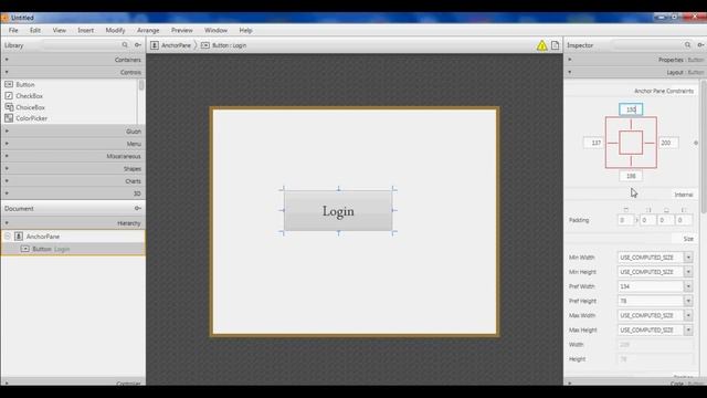 javaFX Scene Builder смотреть онлайн