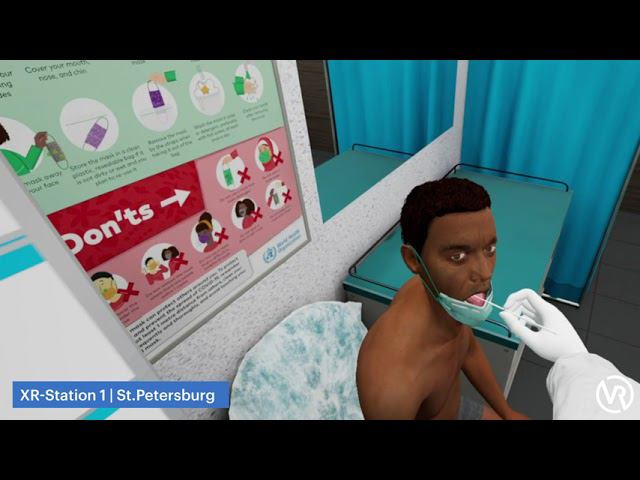 XR-Center - Complex For Mass Training Using Simulation Technologies