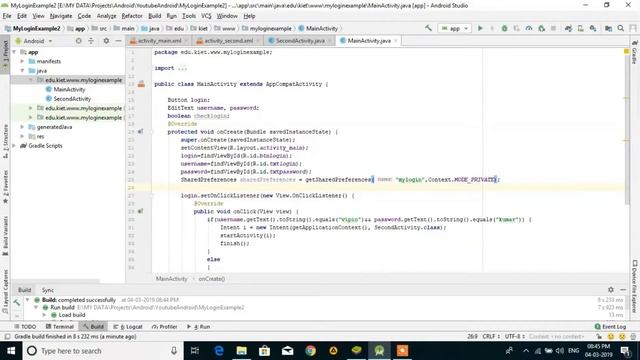Shared Preferences in Android смотреть онлайн