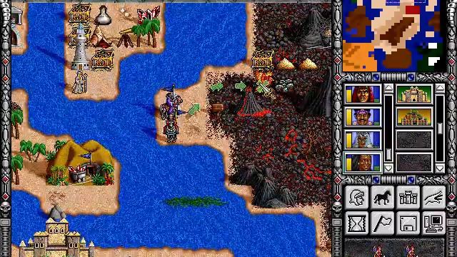 HOMM2 - Arrax The Jerk - Dirty Trick To Kill The Phoenixes смотреть онлайн