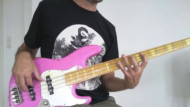 One octave Dorian minor scale, pattern 3 смотреть онлайн