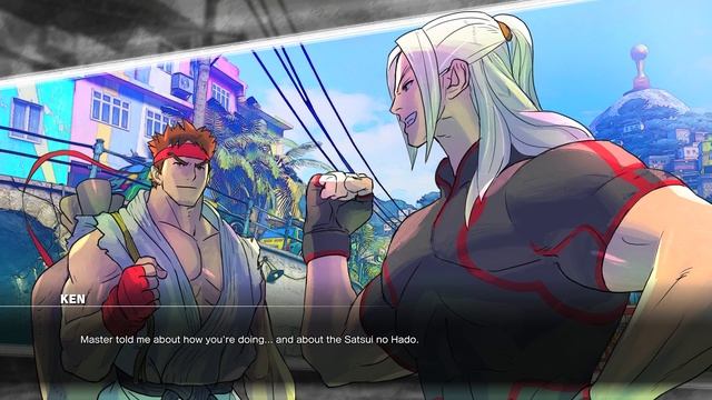 Street Fighter V Walkthrough Part 1 - Ryu & Ken Storyline (SFV Let's Play Gameplay Commentary) смотреть онлайн