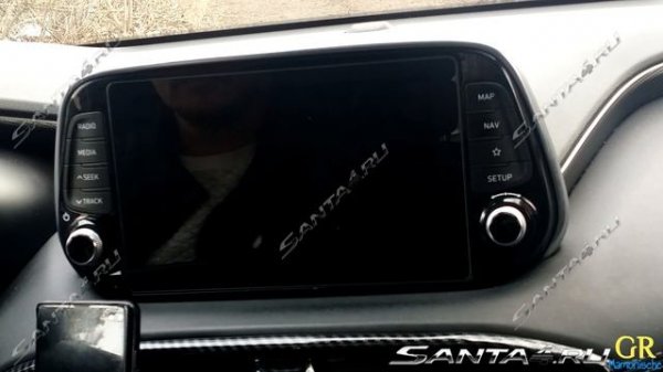 ТЕСТОВОЕ! обновление штатной прошивки Santa Fe 4 (TM) с установленным кастомом от Олега59 и AlexMod