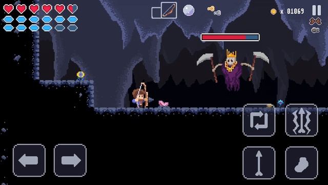 JackQuest - all bosses [Jack Quest: Tale Of The Sword - Action Game] смотреть онлайн