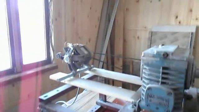 самодельная рамная пилорама смотреть онлайн