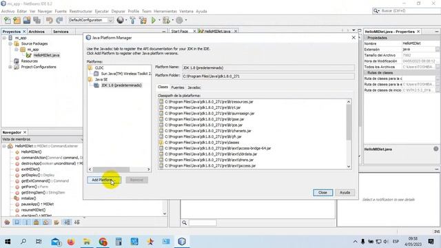 Video 2023 05 04 instalando sun java wireles tolkit a java смотреть онлайн