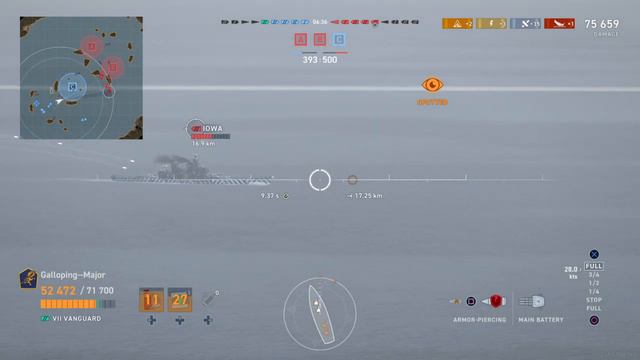 British Battleship let’s play; HMS Vanguard Review; World of Warships Legends смотреть онлайн