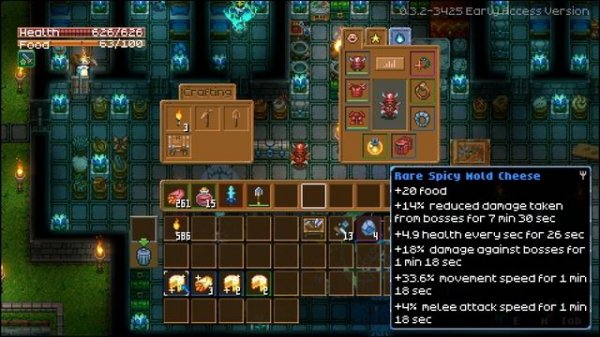 Core Keeper: How to Get the BEST FOOD