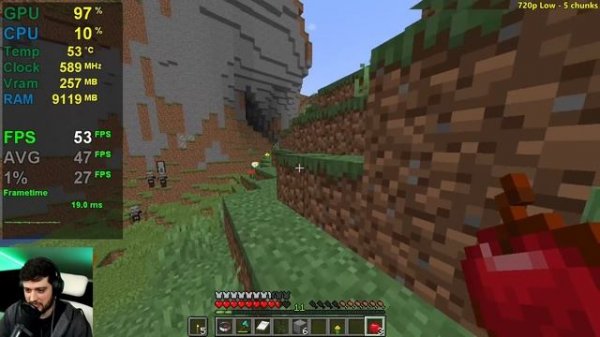 GeForce 210 | Minecraft JAVA & Bedrock - 1080p, 720p + Shaders