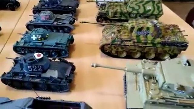 Сборные модели танков часть 2 смотреть онлайн