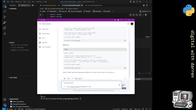 import string python смотреть онлайн