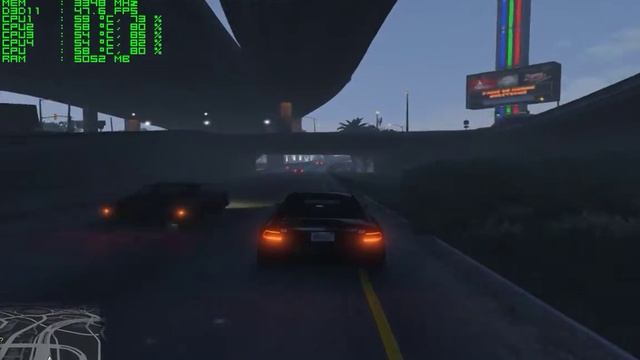 GTA 5/ i3 4170 GTX 750tiOC/900p/Максимальный разгон смотреть онлайн