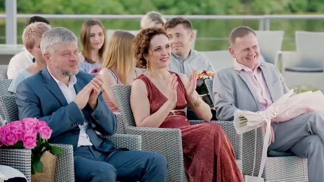 Свадебная регистрация, выездная церемония - Константин РЯБЦЕВ (ведущий на свадьбу, церемониймейстер смотреть онлайн
