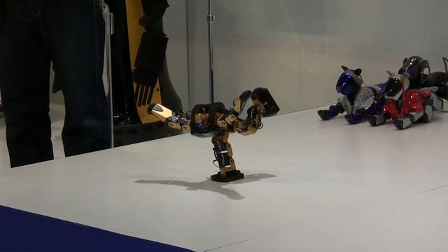 Jump Robot Jump!