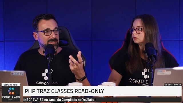 Nova versão do PHP apresenta classes read-only [Cortes do Compilado] смотреть онлайн