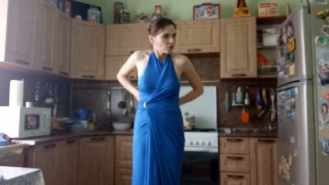 Пляжное платье-трансформер смотреть онлайн