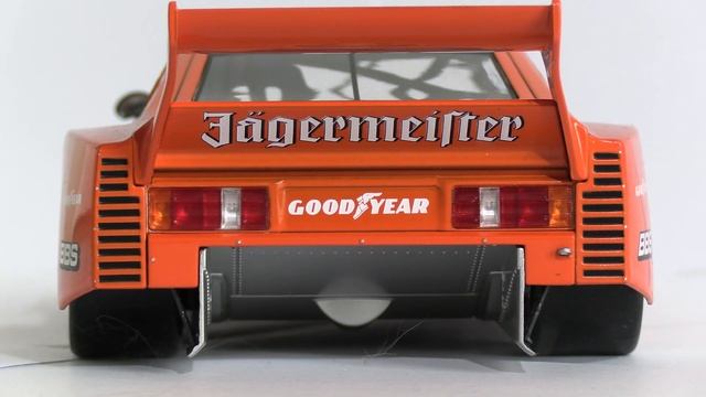 FORD CAPRI ZAKSPEED Amazing Model Car ! 1:18 (must see) смотреть онлайн