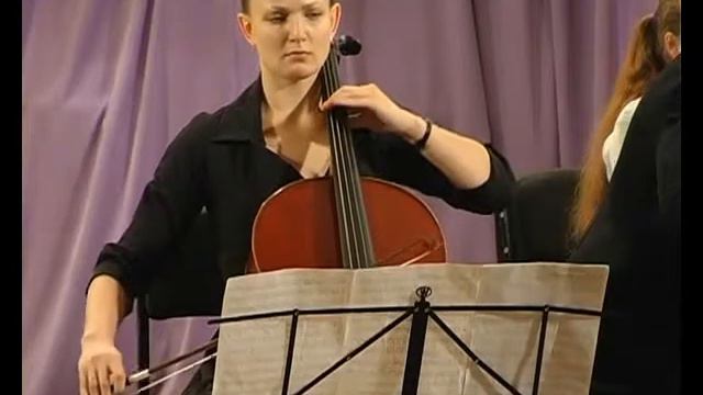 Бетховен.Соната № 4 для виолончели и фортепиано.