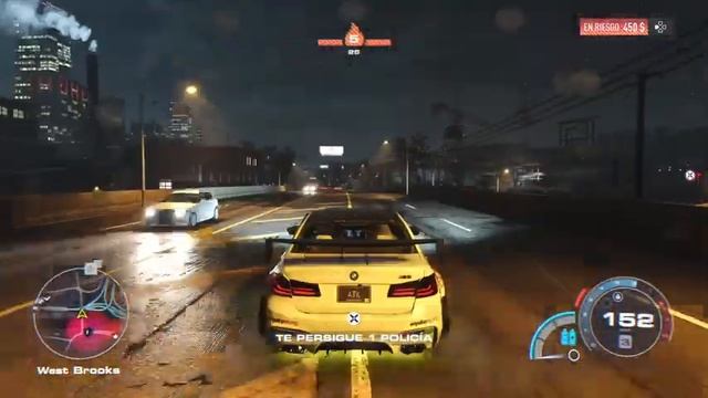 Crasheando Coches de Policia ? "BMW M5 F90" Need For Speed Unbound "Online Volume 5" PS5 смотреть онлайн