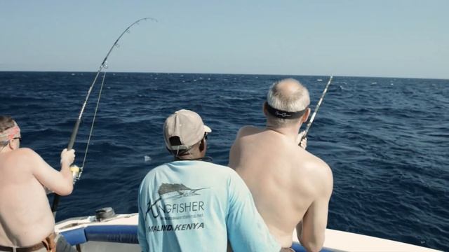 BIG GAME FISHING KENYA - SAISONHIGHLIGHTS 2013 - MALINDI / WATAMU смотреть онлайн