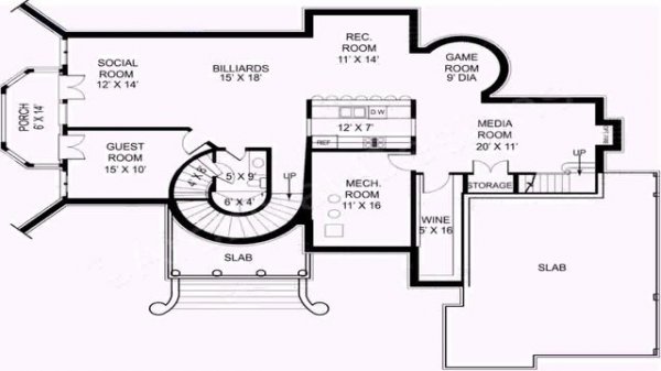 House Floor Plans On Slab - Gif Maker DaddyGif.com (see description)