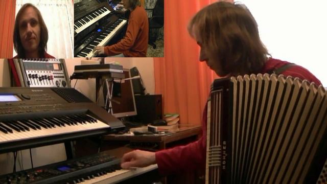 My Friend the Wind (Demis Roussos) cover Akordeon,mouth organ :-) смотреть онлайн