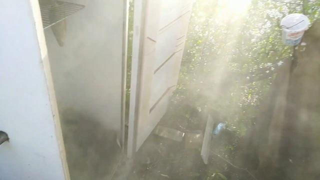 Дымогенератор холодного копчения из огнетушителей. смотреть онлайн