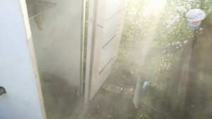 Дымогенератор холодного копчения из огнетушителей.